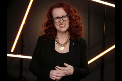 Image of new ANU Vice Chancellor Professor Genevieve Bell