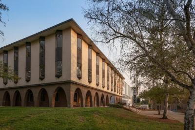 The Chifley Library at ANU