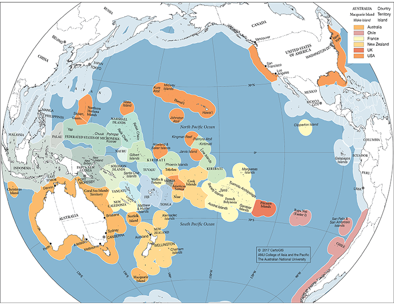 Pacific EEZ