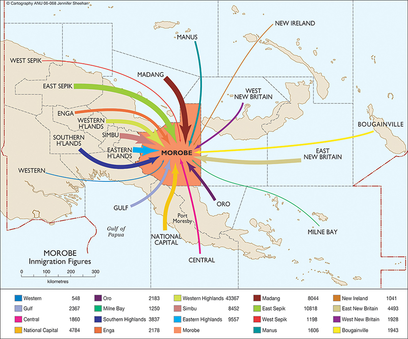 Immigration to Morobe, PNG