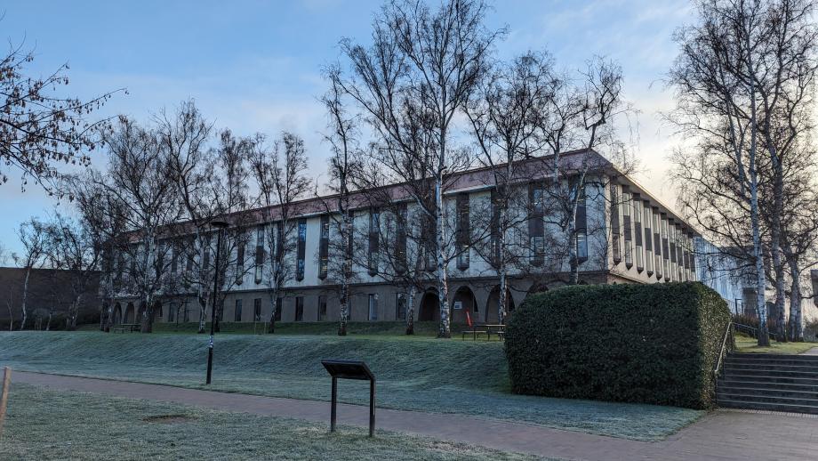 Photograph of the Chifley Library