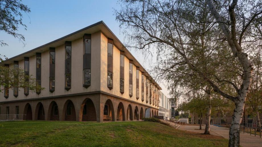 The Chifley Library at ANU
