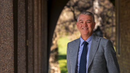 Image of University Librarian Tom Foley