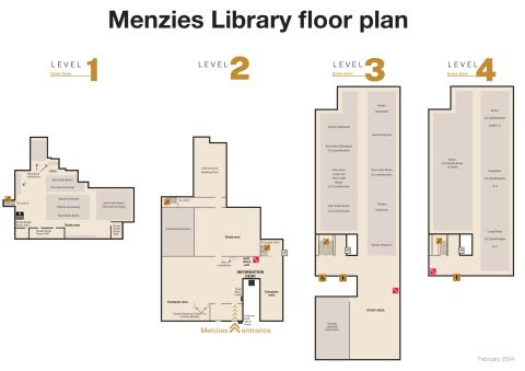 Menzies floorplans