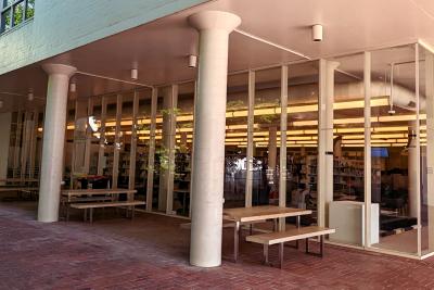 Photograph of the Art & Music Library