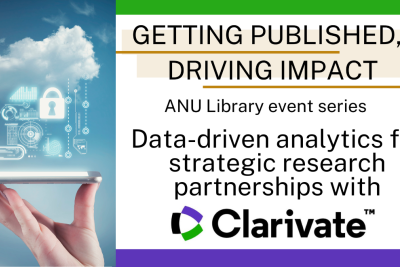 Image reads 	 Getting published, driving impact #5: Data-driven analytics from InCites for strategic partnerships in research