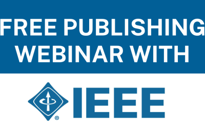 Image read free publishing webinar with IEEE
